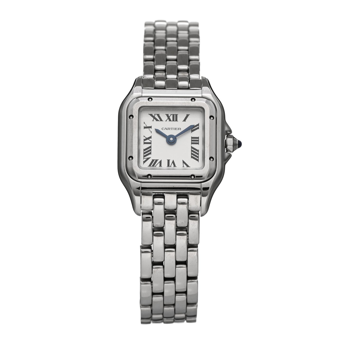 Stainless Steel 19mm Panthere Quartz Watch