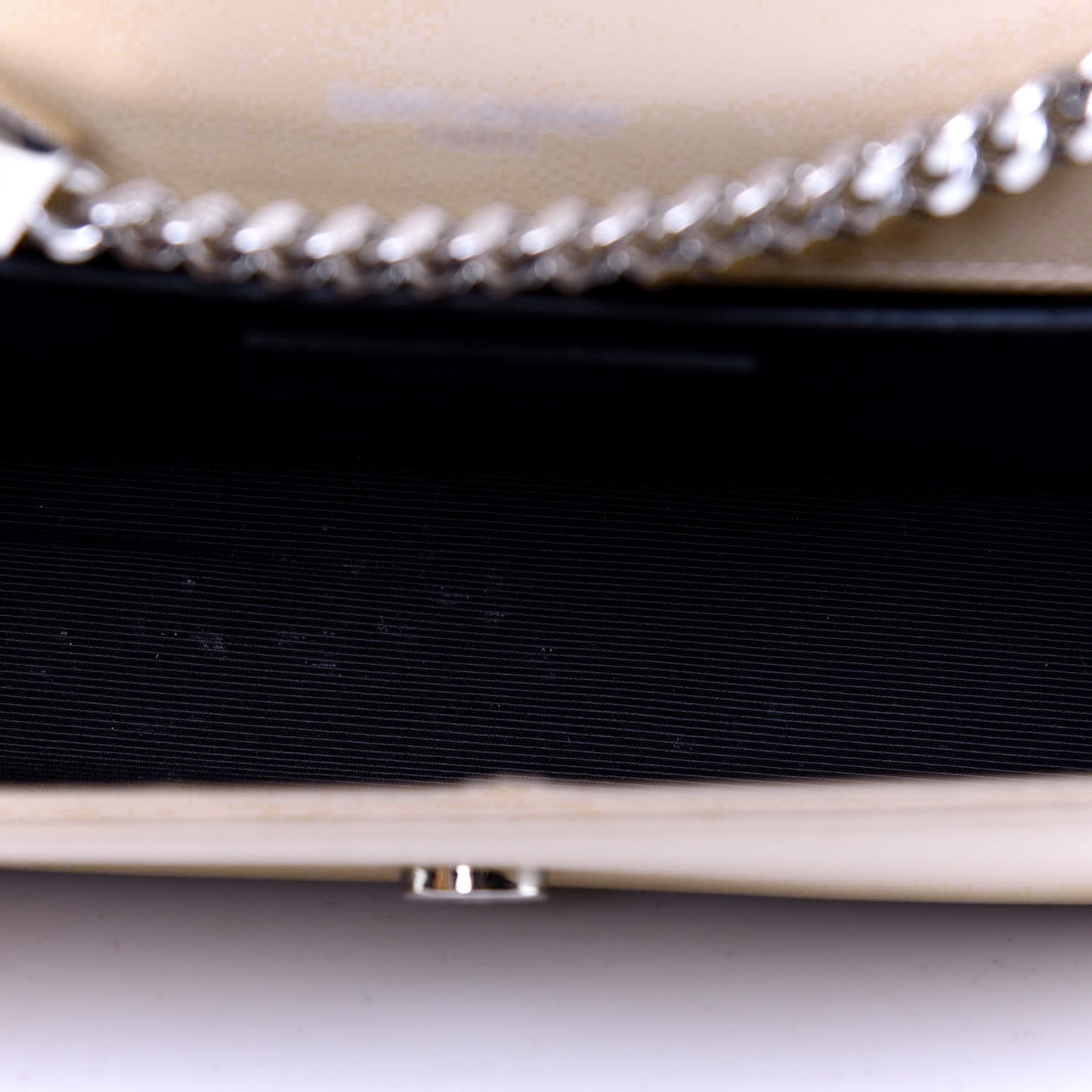 Grain De Poudre Small Monogram Kate Satchel Nude Powder