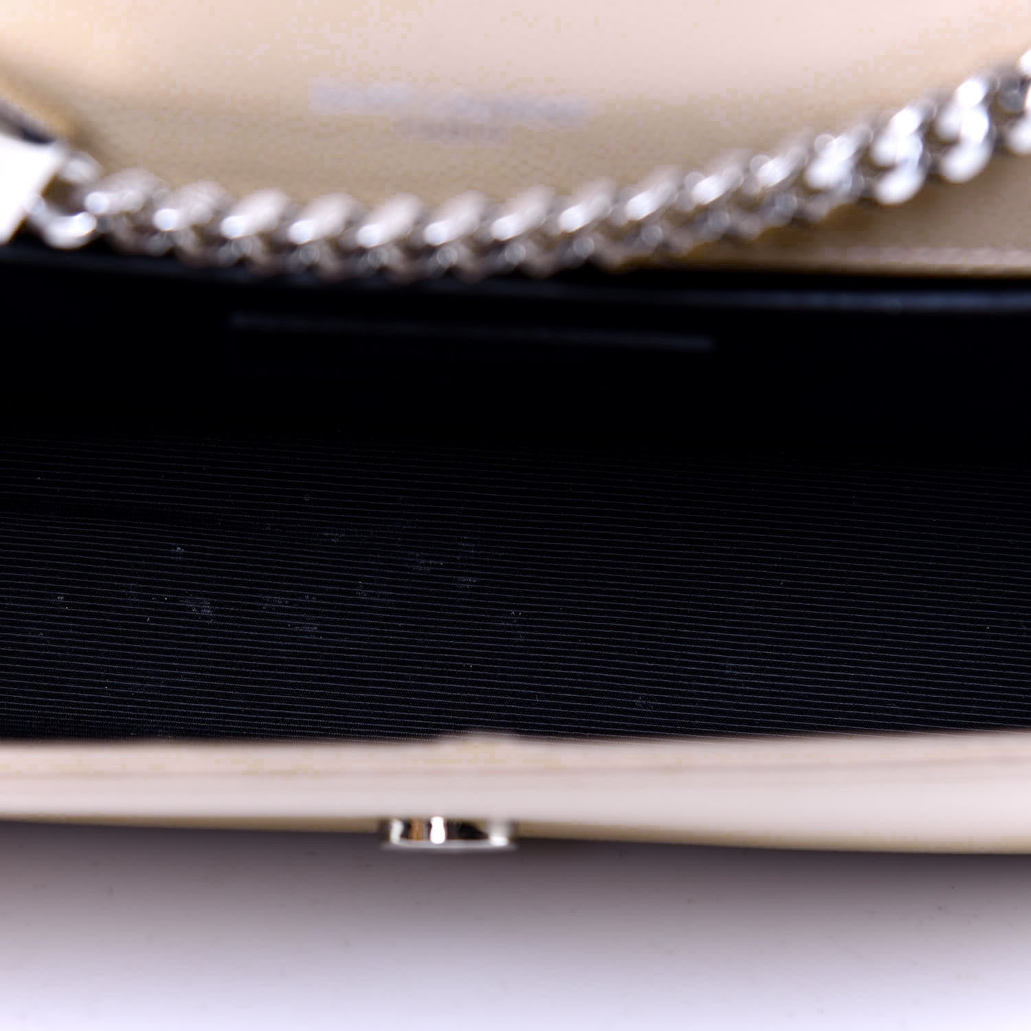 Saint Laurent Grain De Poudre Small Monogram Kate Satchel Nude Powder 5 of 14
