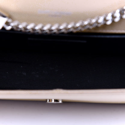 Saint Laurent Grain De Poudre Small Monogram Kate Satchel Nude Powder 5 of 14