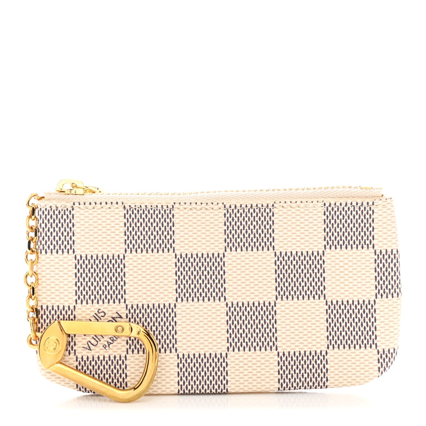 Damier Azur Key Pouch