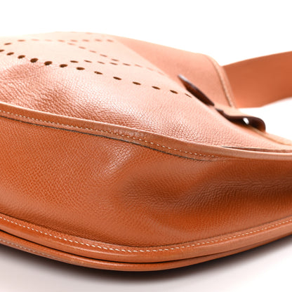 Hermes Epsom Evelyne II PM Gold 10 of 10