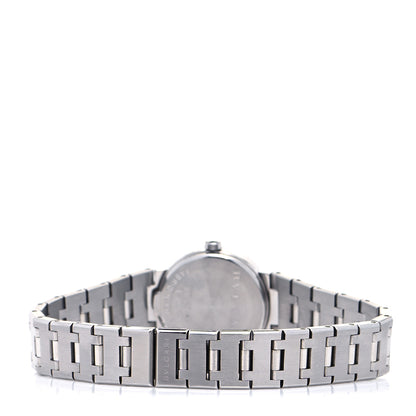 Bulgari Stainless Steel Diamond 23mm Quartz Watch Black 3 of 4