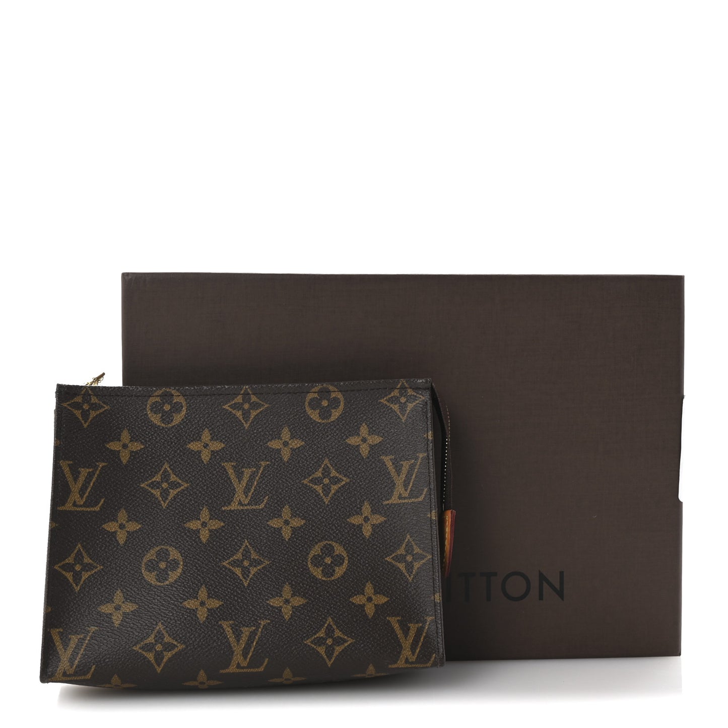 Monogram Toiletry Pouch 19