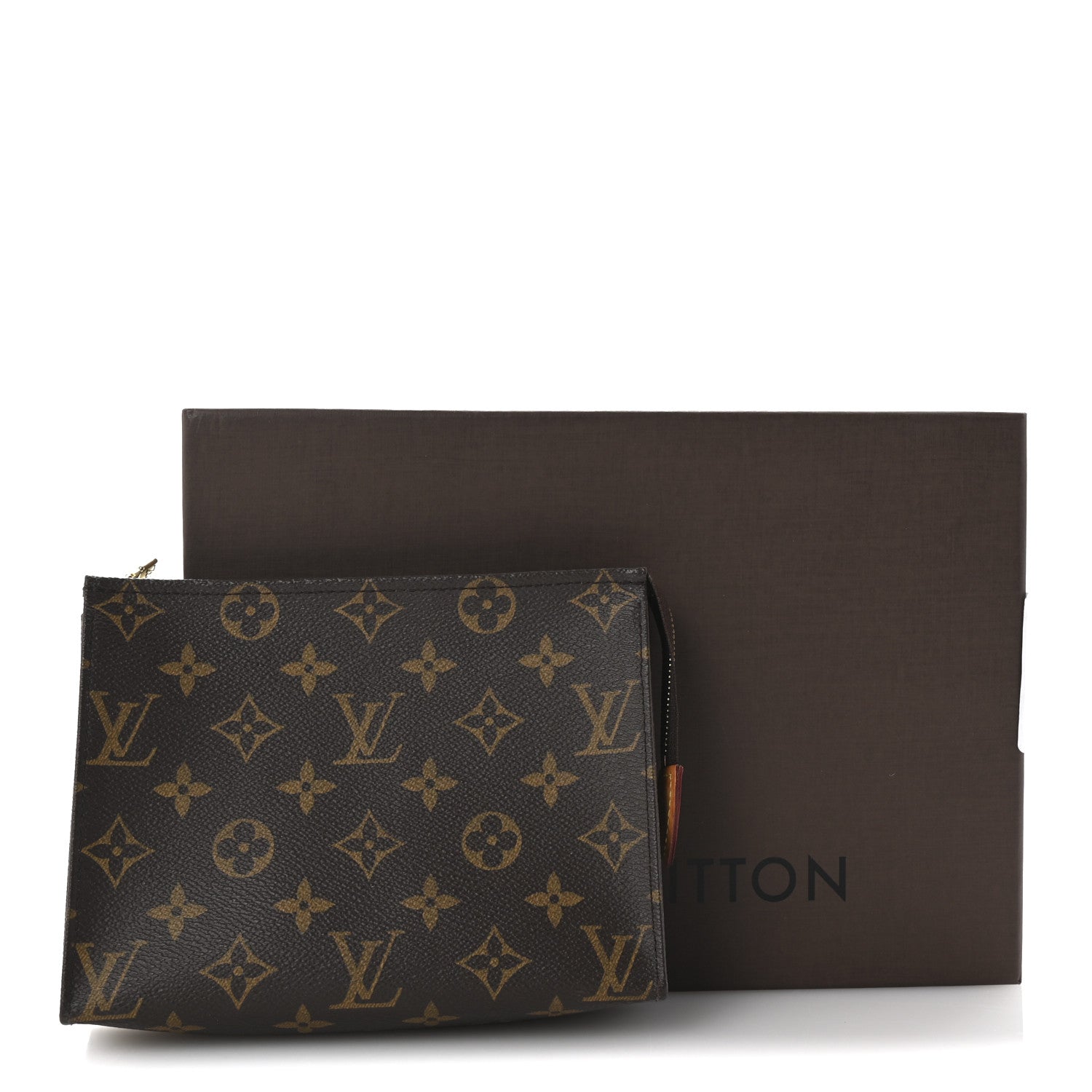 Louis Vuitton Monogram Toiletry Pouch 19 7 of 7