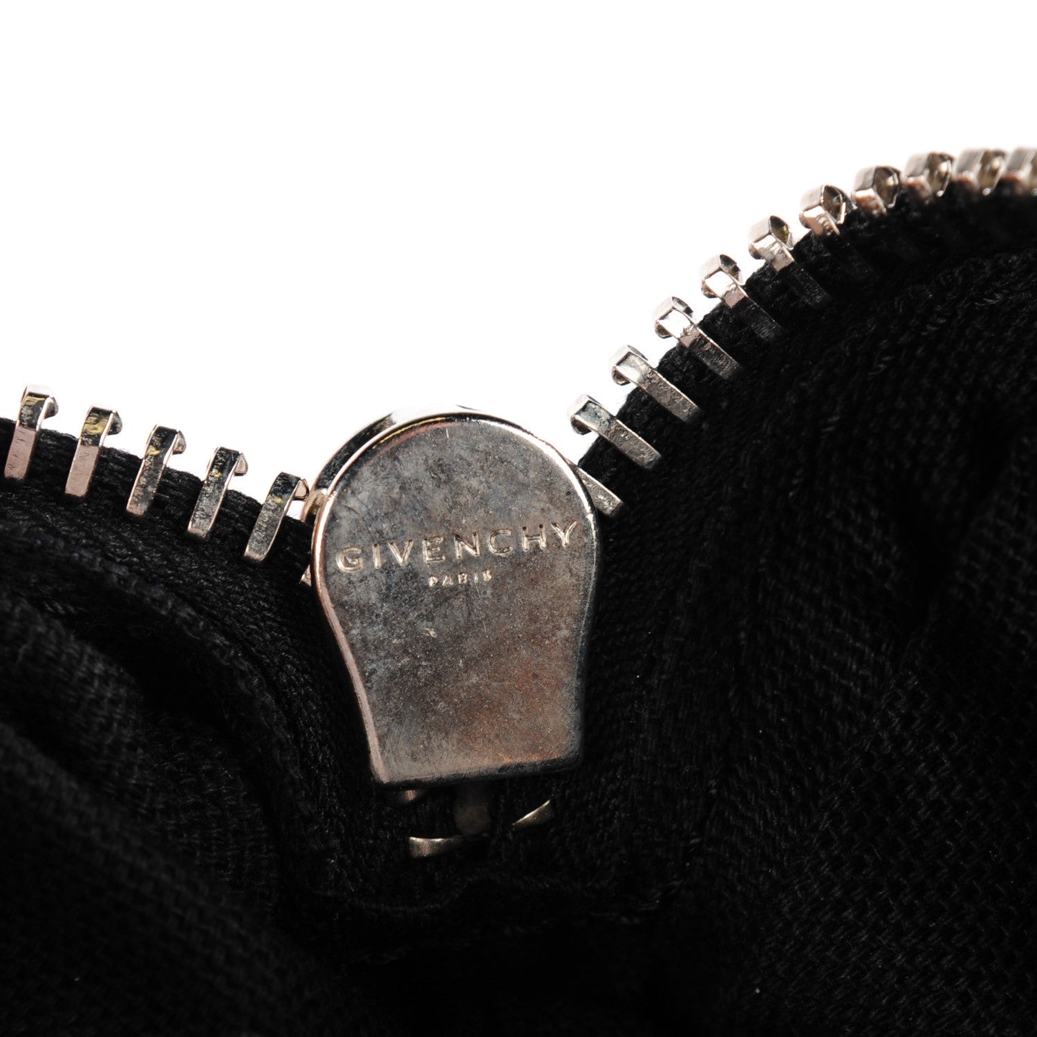 Givenchy Waxed Calfskin Micro Nightingale Black 8 of 8