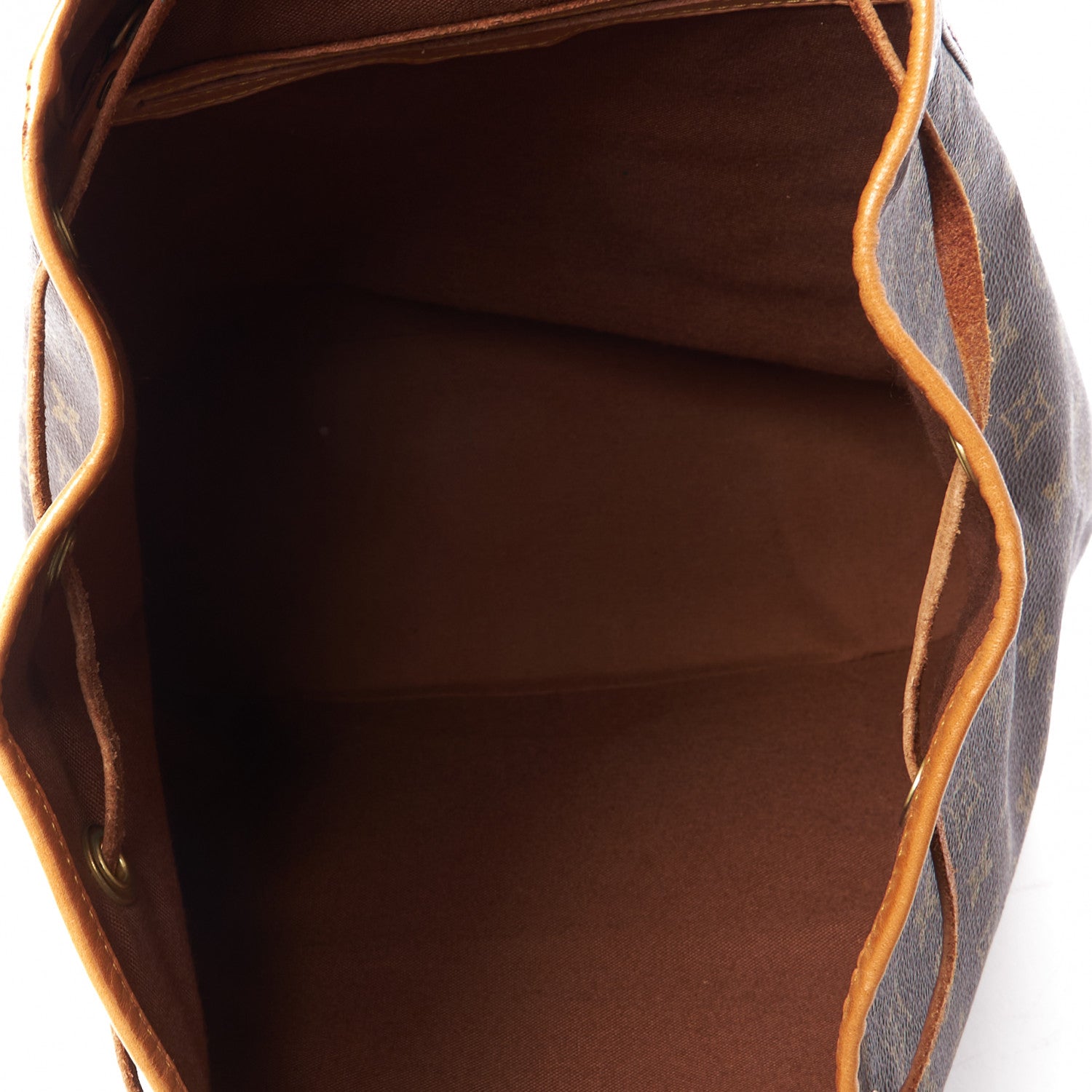 Louis Vuitton Monogram Montsouris GM Backpack 5 of 11