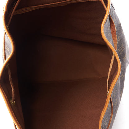 Louis Vuitton Monogram Montsouris GM Backpack 5 of 11