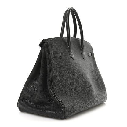 Hermes Togo Birkin 35 Black 3 of 11