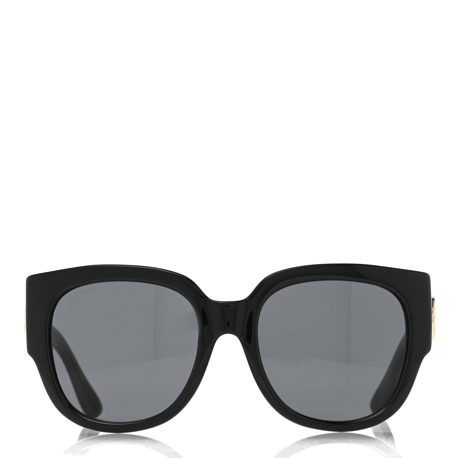 Gucci Acetate Square Frame Sunglasses GG0142SA Black 2 of 8