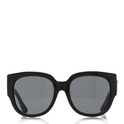 Gucci Acetate Square Frame Sunglasses GG0142SA Black 2 of 8
