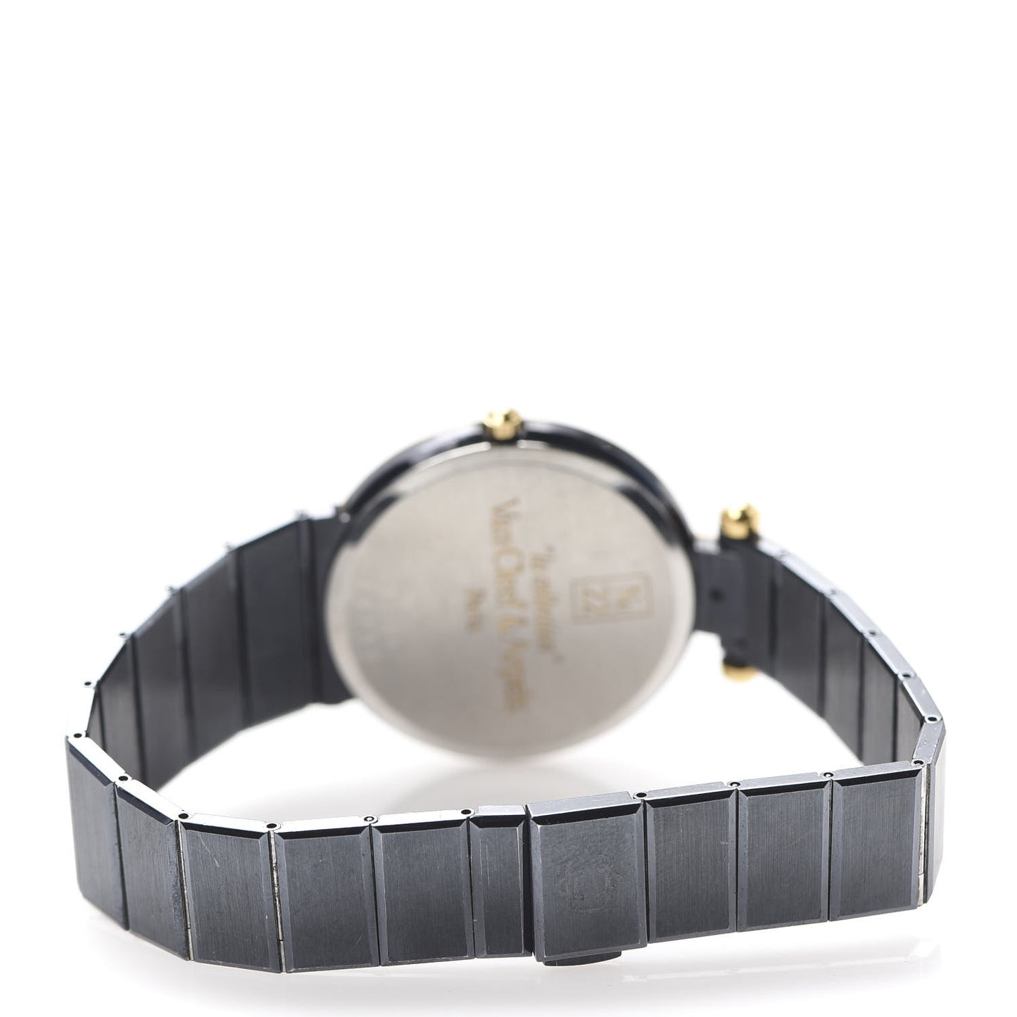 Stainless Steel 31mm La Collection Quartz Watch Navy