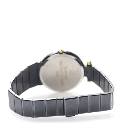 Van Cleef & Arpels Stainless Steel 31mm La Collection Quartz Watch Navy 4 of 6