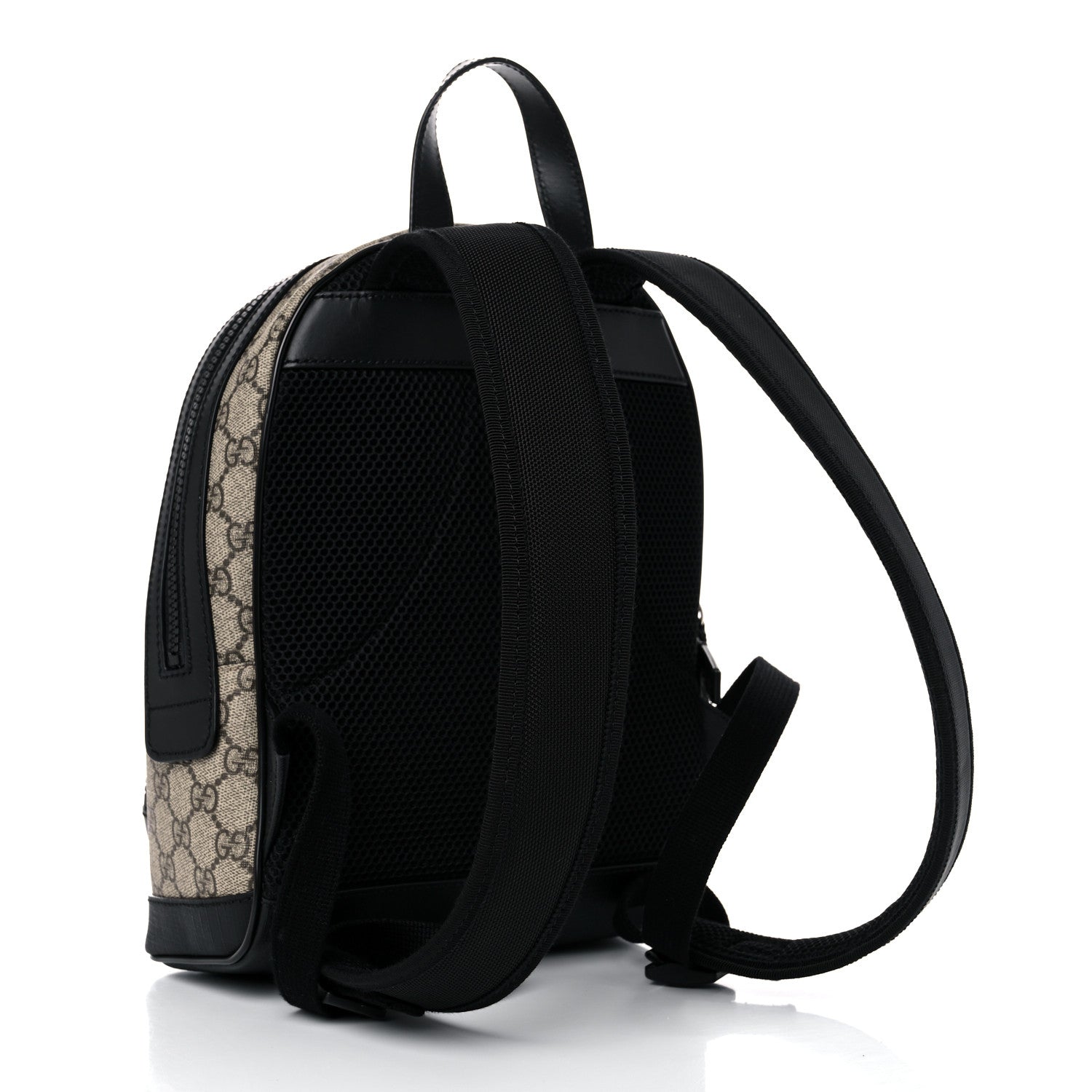 Gucci GG Supreme Monogram Small Eden Day Backpack Black 3 of 12