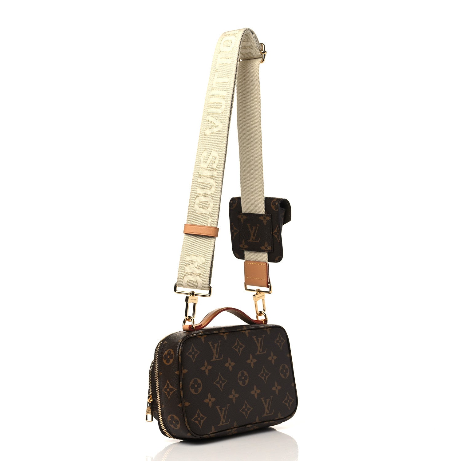 Louis Vuitton Monogram Utility Crossbody 3 of 6