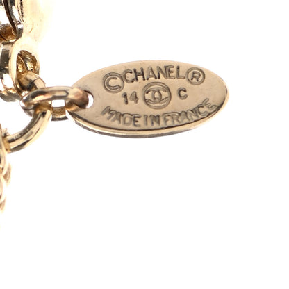 Chanel Chain CC Long Necklace Gold 6 of 6