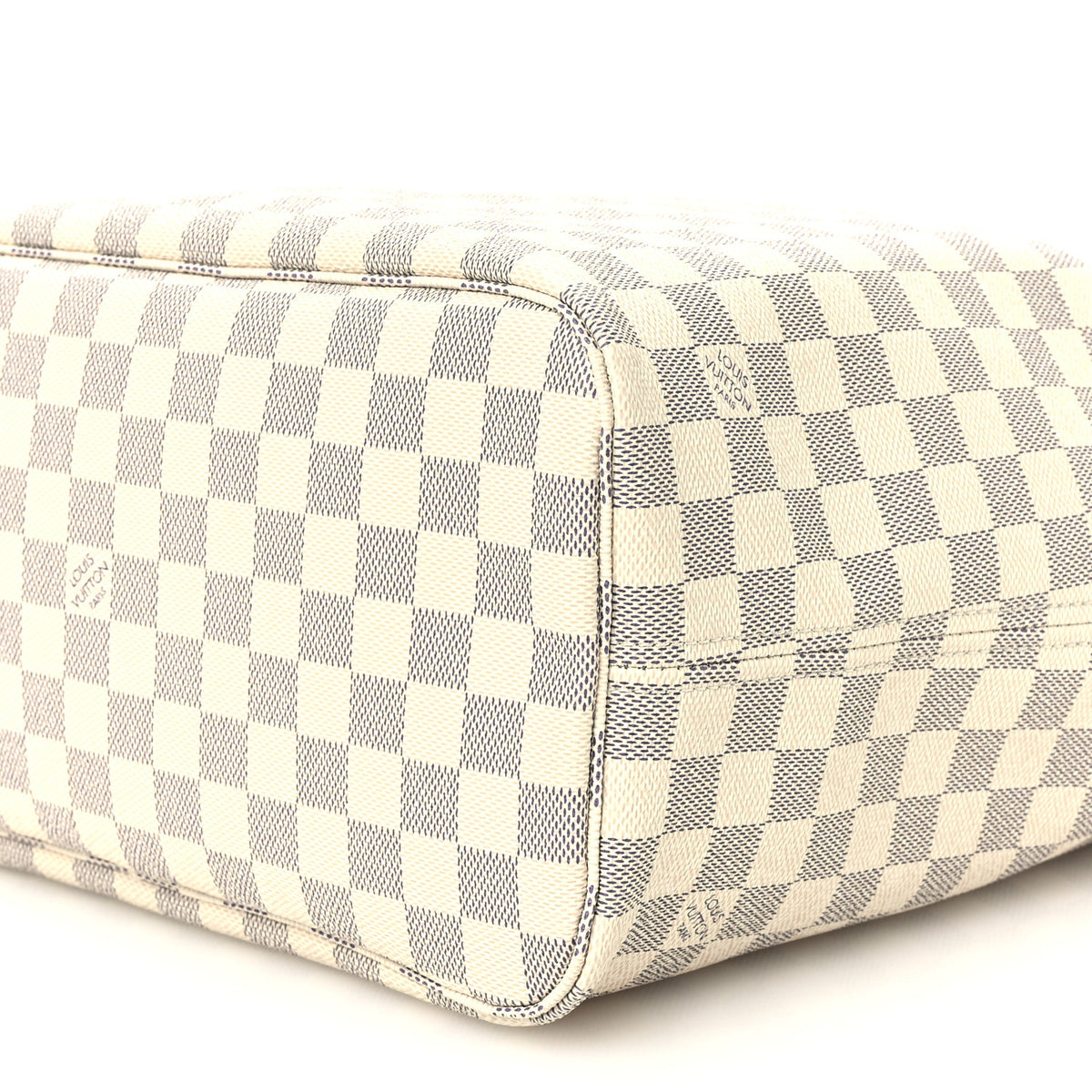 Louis Vuitton Damier Azur Neo Neverfull MM Rose Ballerine 11 of 11