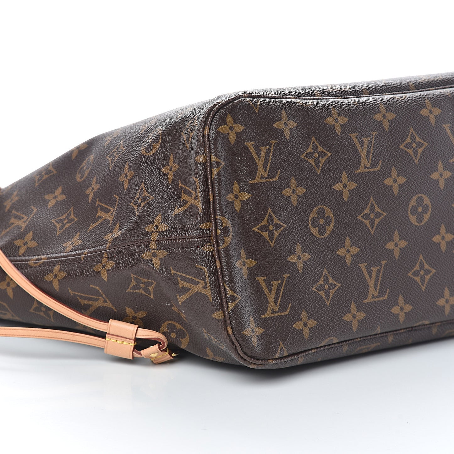 Monogram Neo Neverfull MM Cherry