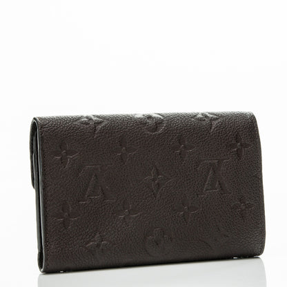Louis Vuitton Empreinte Curieuse Compact Wallet Terre 3 of 7