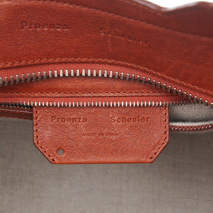 Proenza Schouler Buffalo Small PS13 Satchel Rose 6 of 6