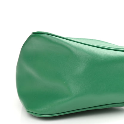 Prada Grace Lux Triangle Shoulder Bag Mango 10 of 10