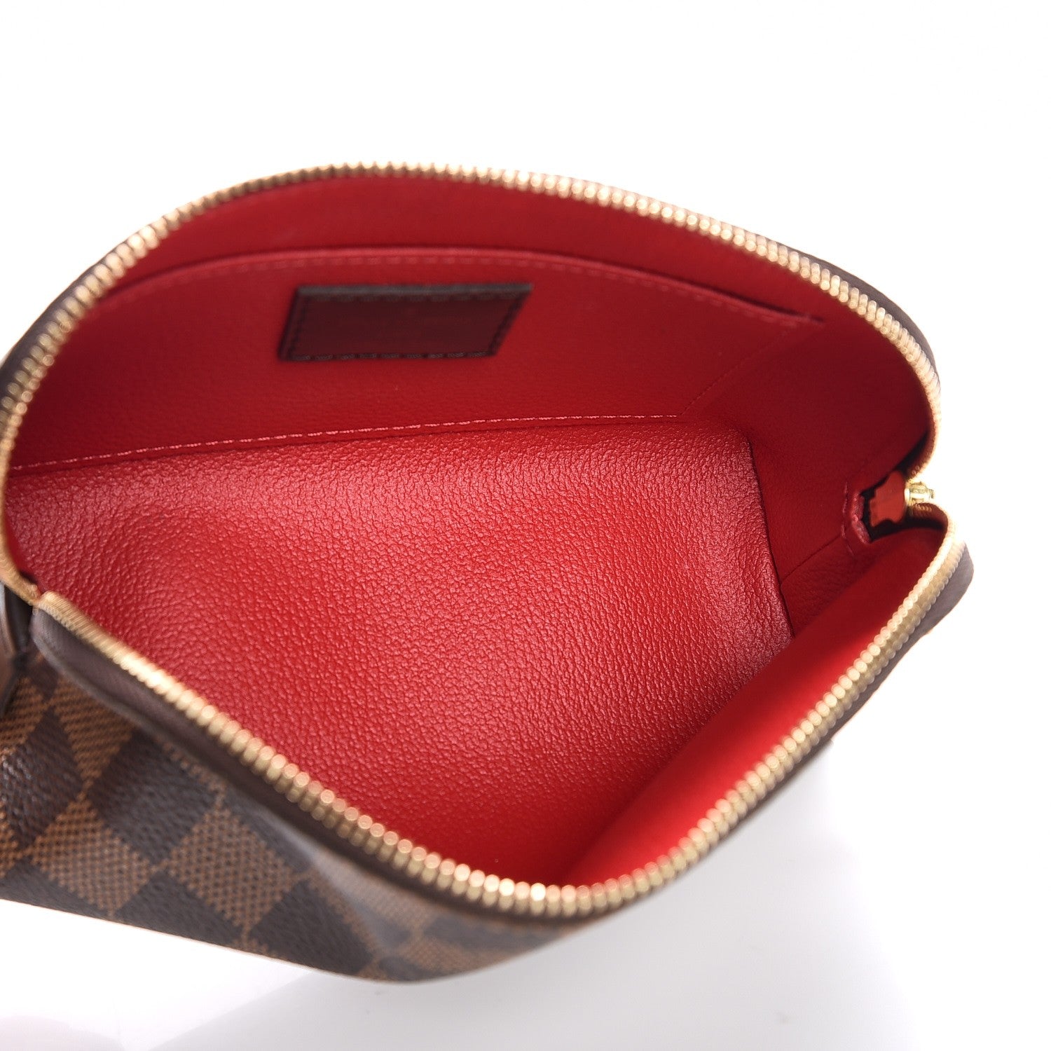 Louis Vuitton Damier Ebene Cosmetic Pouch 5 of 8