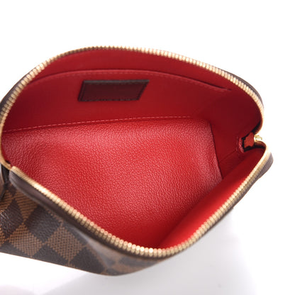 Louis Vuitton Damier Ebene Cosmetic Pouch 5 of 8