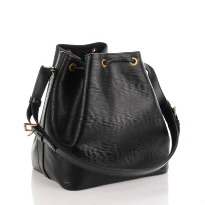 Louis Vuitton Epi Petit Noe Black 3 of 7