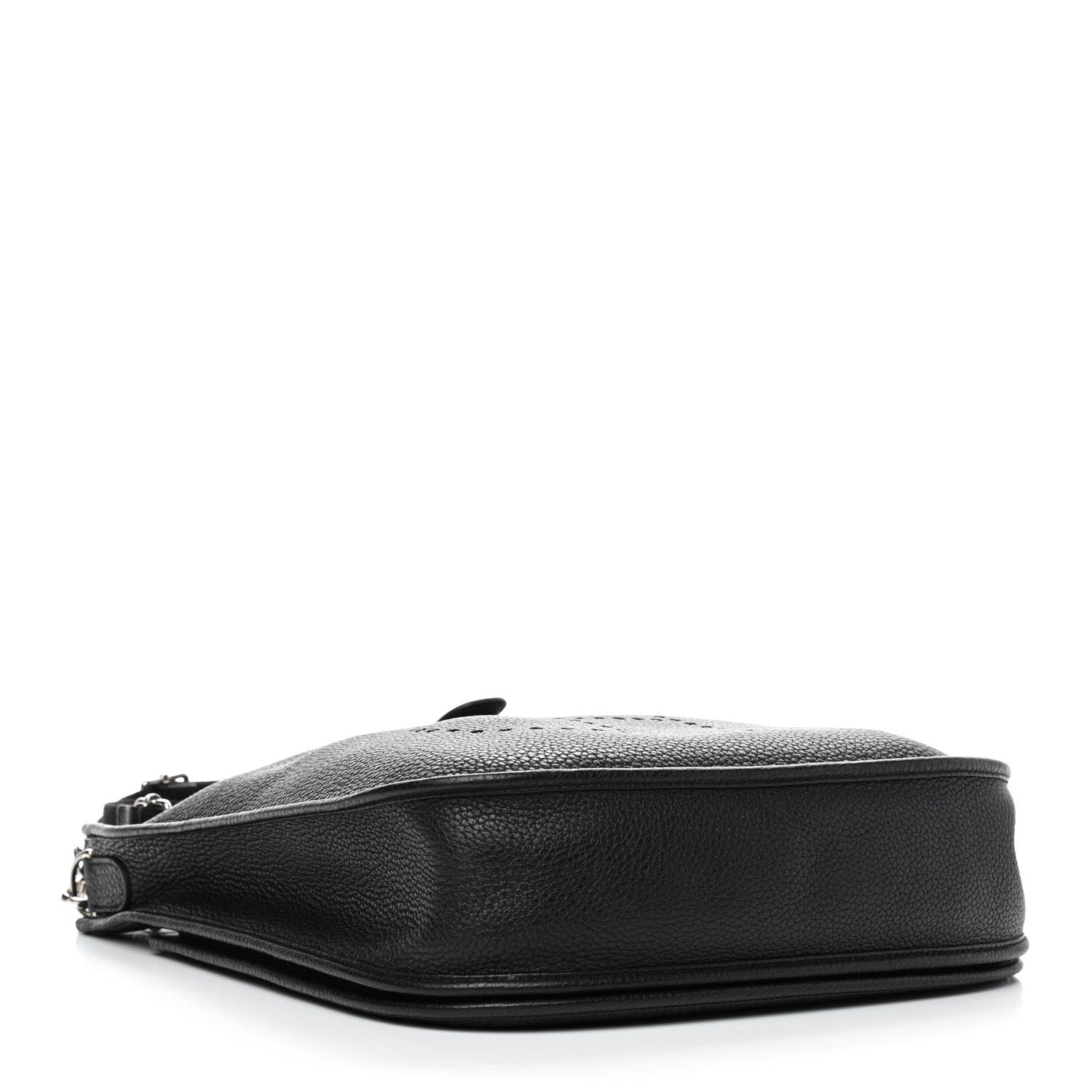 Hermes Taurillon Clemence Evelyne III GM Black 4 of 9