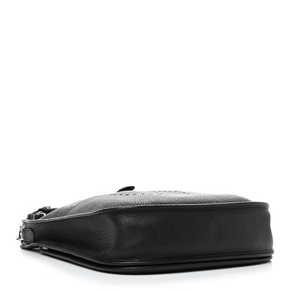 Hermes Taurillon Clemence Evelyne III GM Black 4 of 9