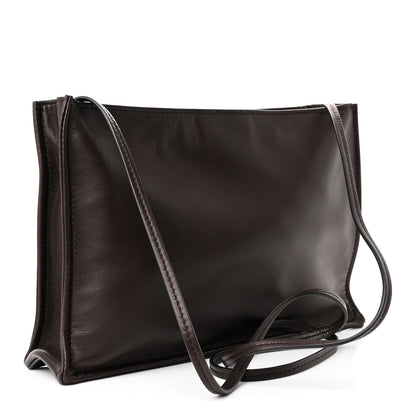 The Row Nappa To Go Crossbody Bag Chocolate 3 of 9