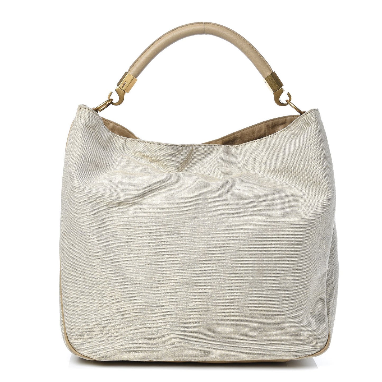 Canvas Sheepskin Large Roady Beige