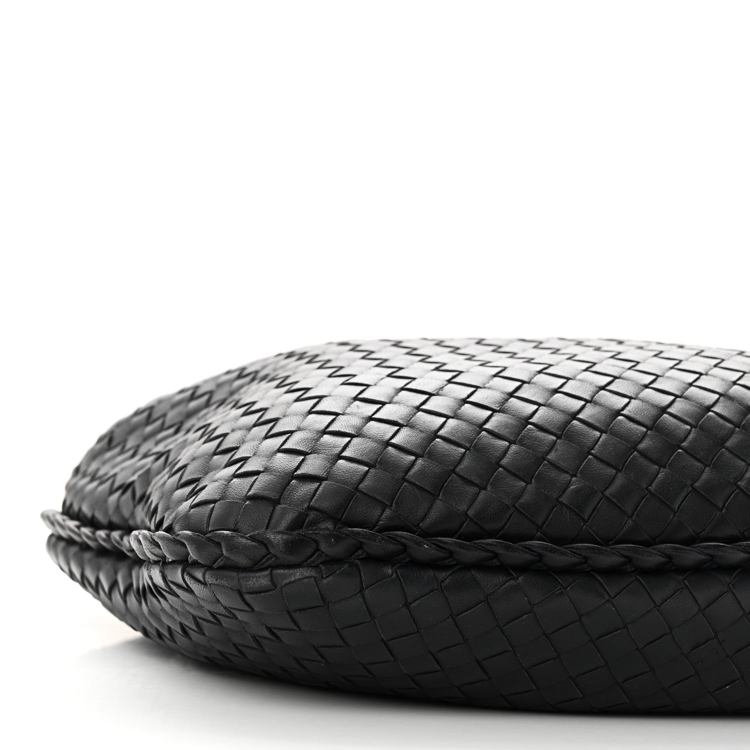 Bottega Veneta Nappa Intrecciato Medium Veneta Hobo Navy 8 of 9