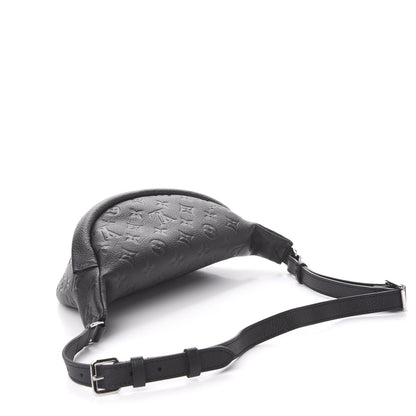Louis Vuitton Empreinte Uniformes BumBag Black 3 of 11