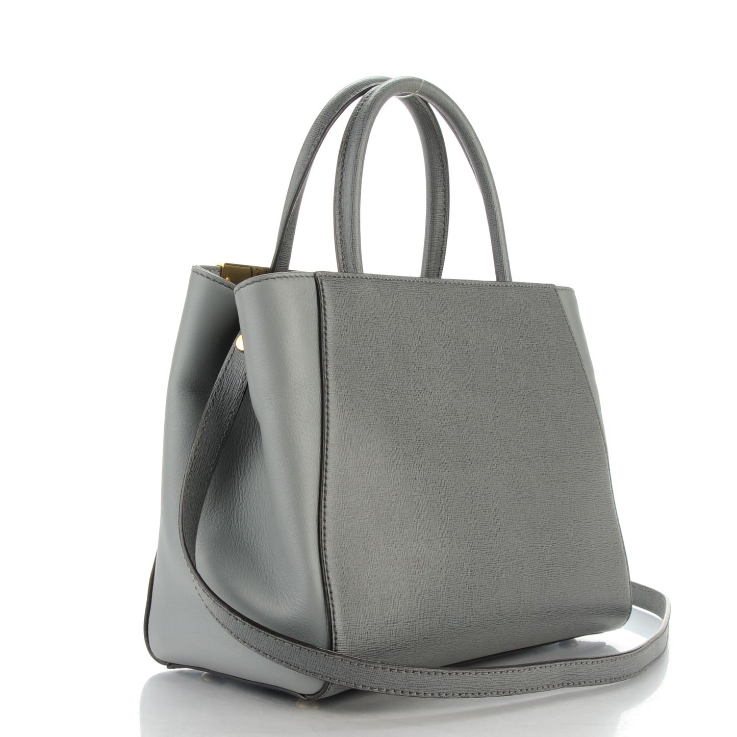 Vitello Elite Petite 2Jours Tote Grigio Grigio Chiaro