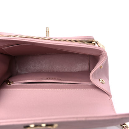 Chanel Caviar Quilted Medium Business Affinity Flap Light Pink 5 of 18