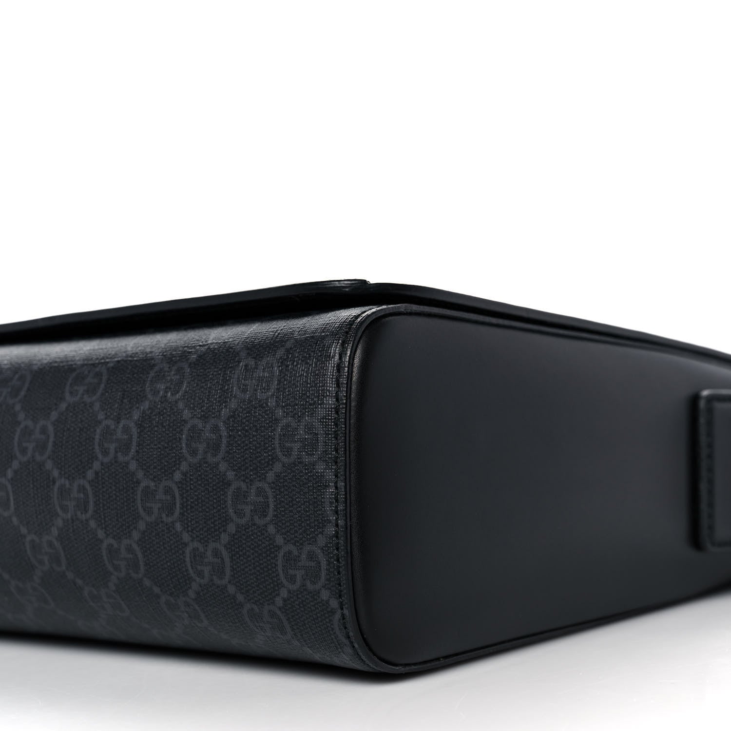 Gucci GG Supreme Monogram Night Courrier Flap Messenger Black Multicolor 6 of 10