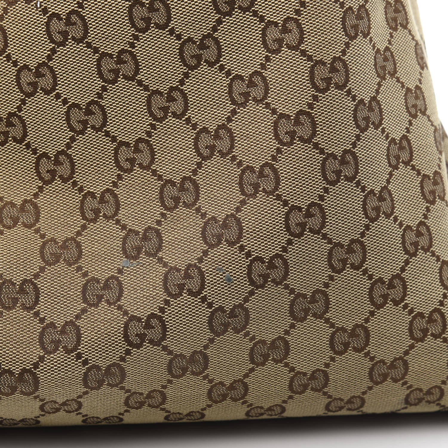 Gucci Monogram Large Horsebit Chain Hobo Dark Brown 14 of 17