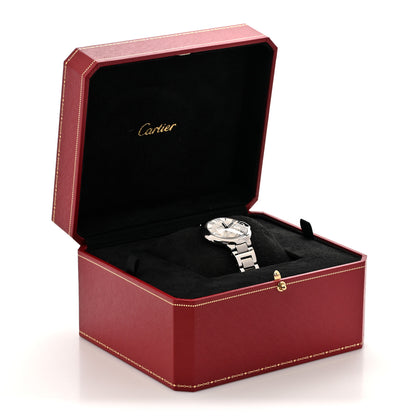Cartier Stainless Steel 33mm Ballon Bleu De Cartier Automatic Watch 5 of 5