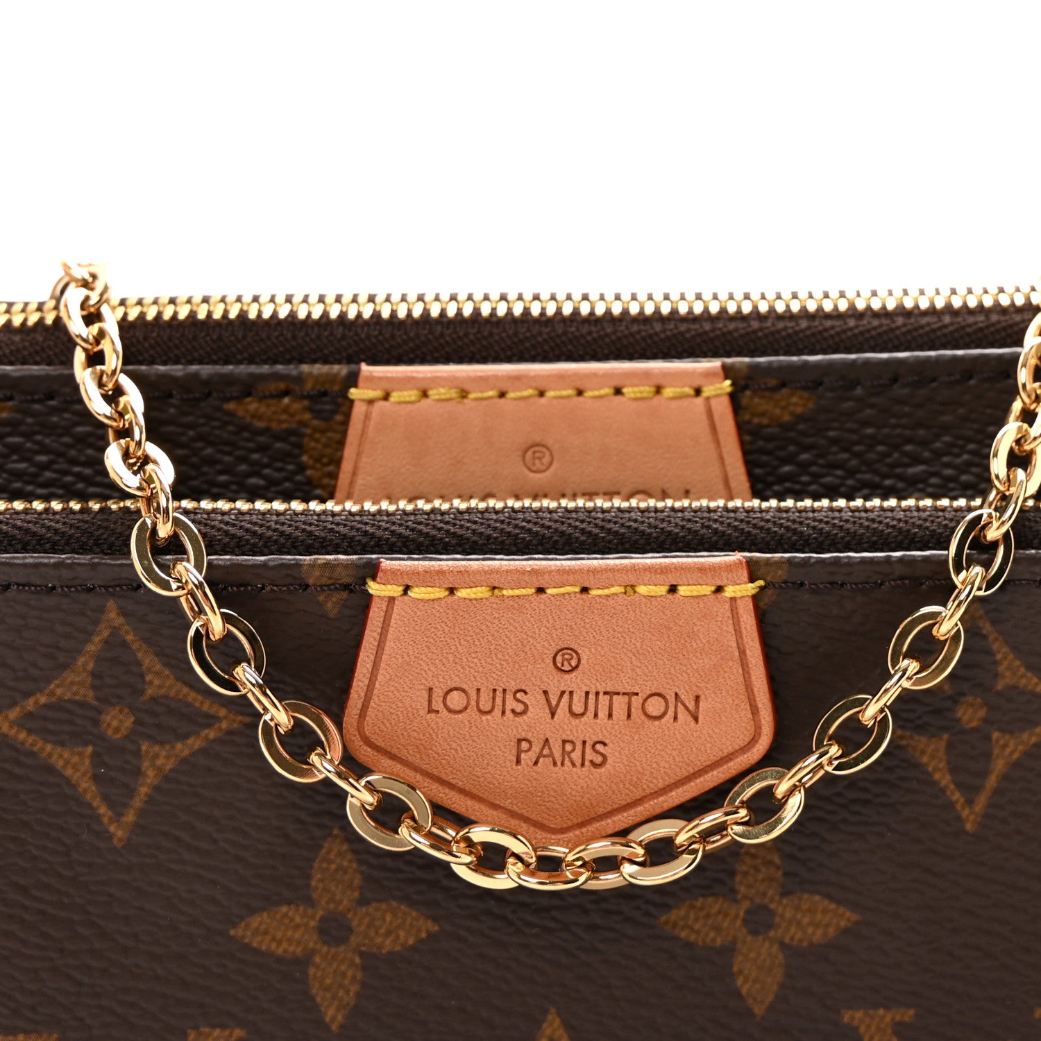 Louis Vuitton Monogram Multi Pochette Accessories Kaki 7 of 9