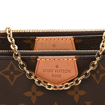 Louis Vuitton Monogram Multi Pochette Accessories Kaki 7 of 9