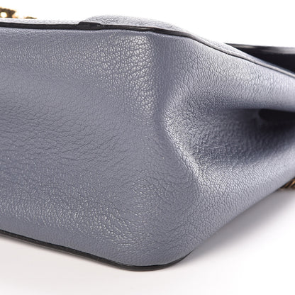 Chloe Goatskin Medium Elsie Shoulder Bag Street Blue 9 of 9