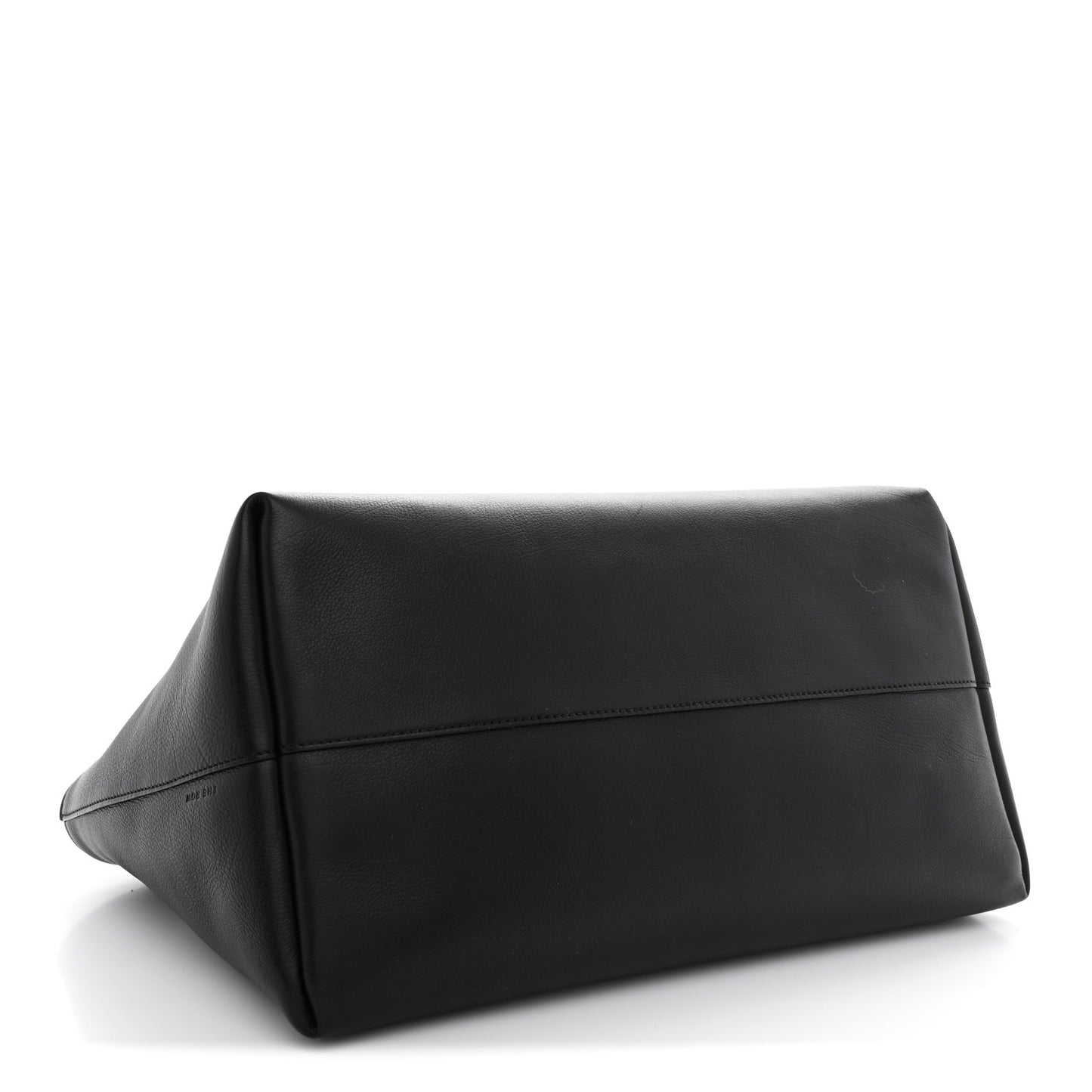 Grained Calfskin Terrasse Bag Black