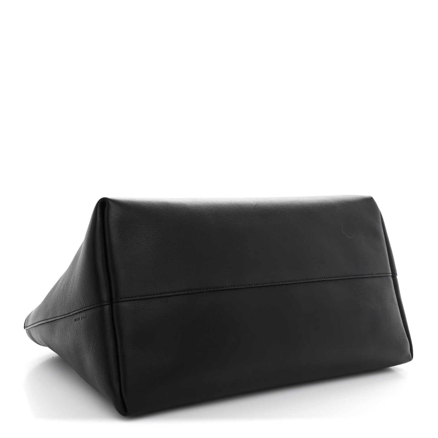 The Row Grained Calfskin Terrasse Bag Black 4 of 9