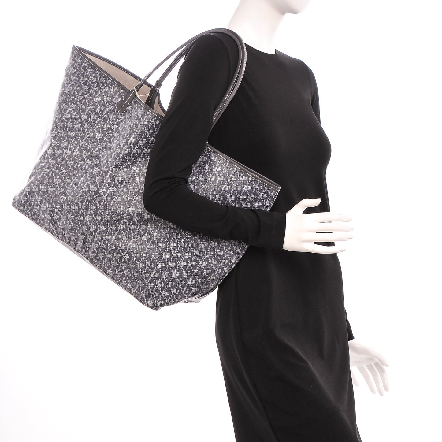 Goyardine Saint Louis GM Grey