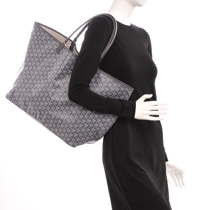 Goyard Goyardine Saint Louis GM Grey 2 of 7