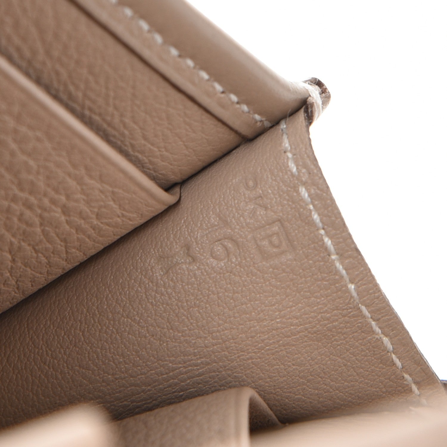 Hermes Swift Jige Duo Clutch Etoupe 9 of 11