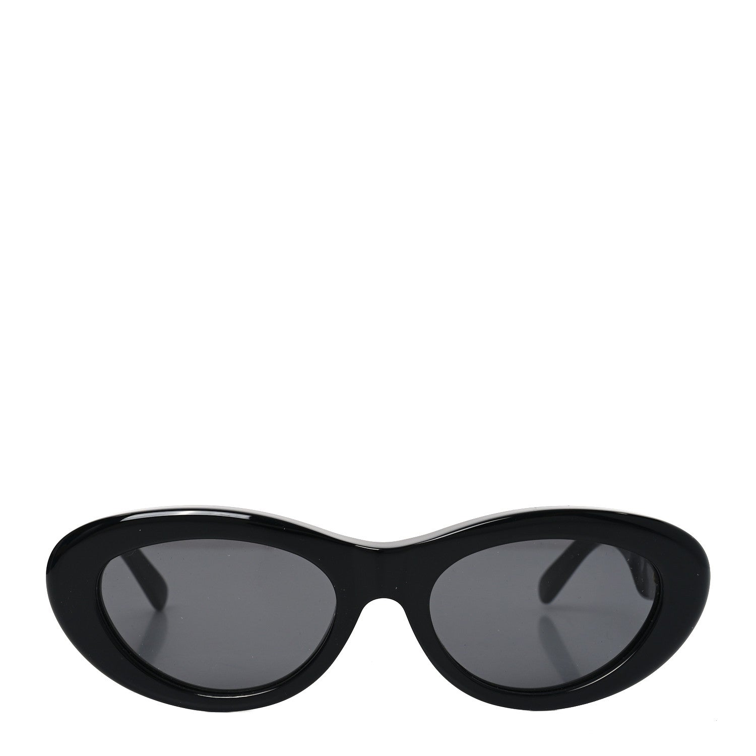 Louis Vuitton Acetate LV Oval Sunglasses Z1981W Black 2 of 8
