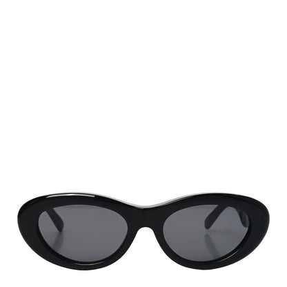Louis Vuitton Acetate LV Oval Sunglasses Z1981W Black 2 of 8