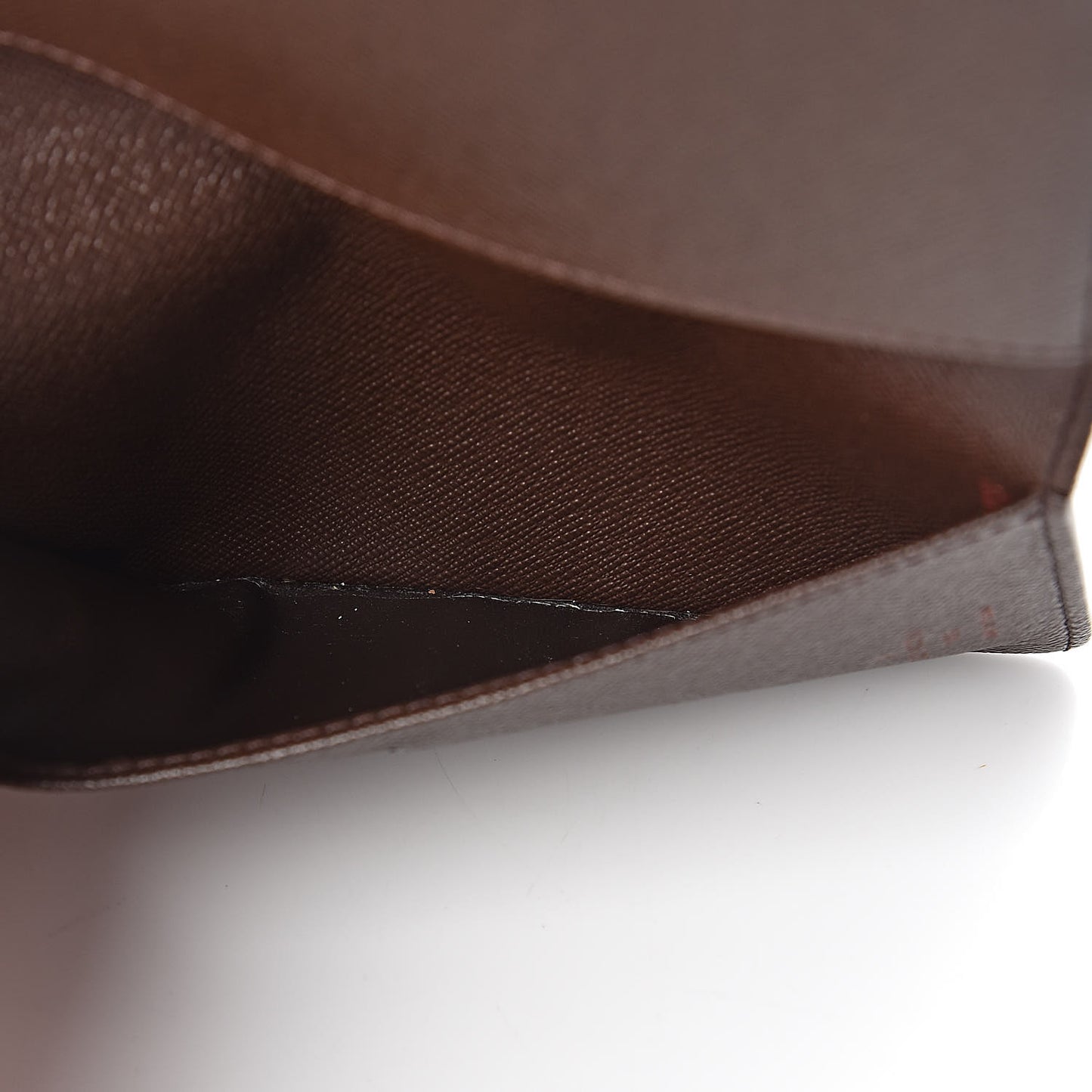Damier Ebene Pocket Agenda Cover